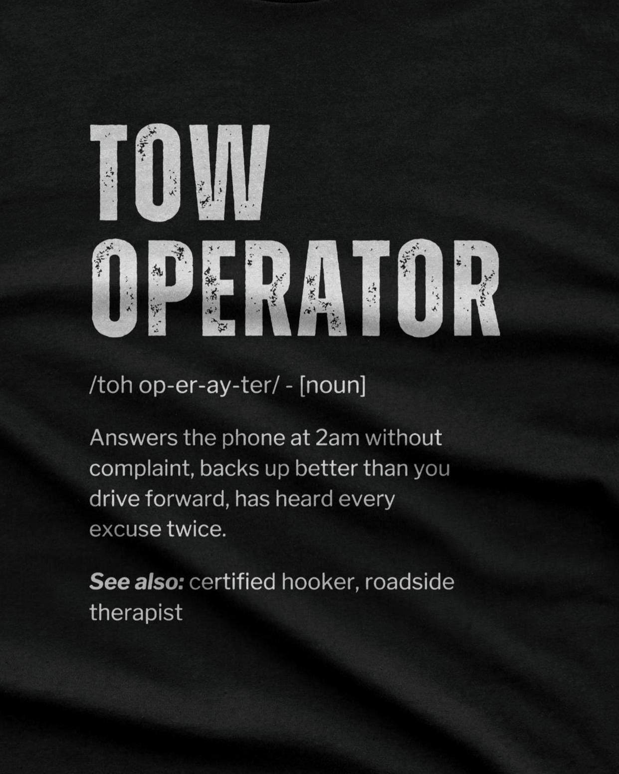 Tow Operator Definition Tumbler - lifestyle photo