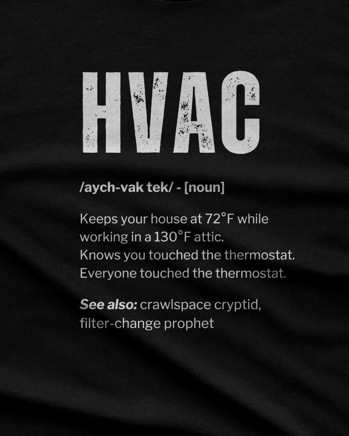 HVAC Definition Tumbler - lifestyle photo