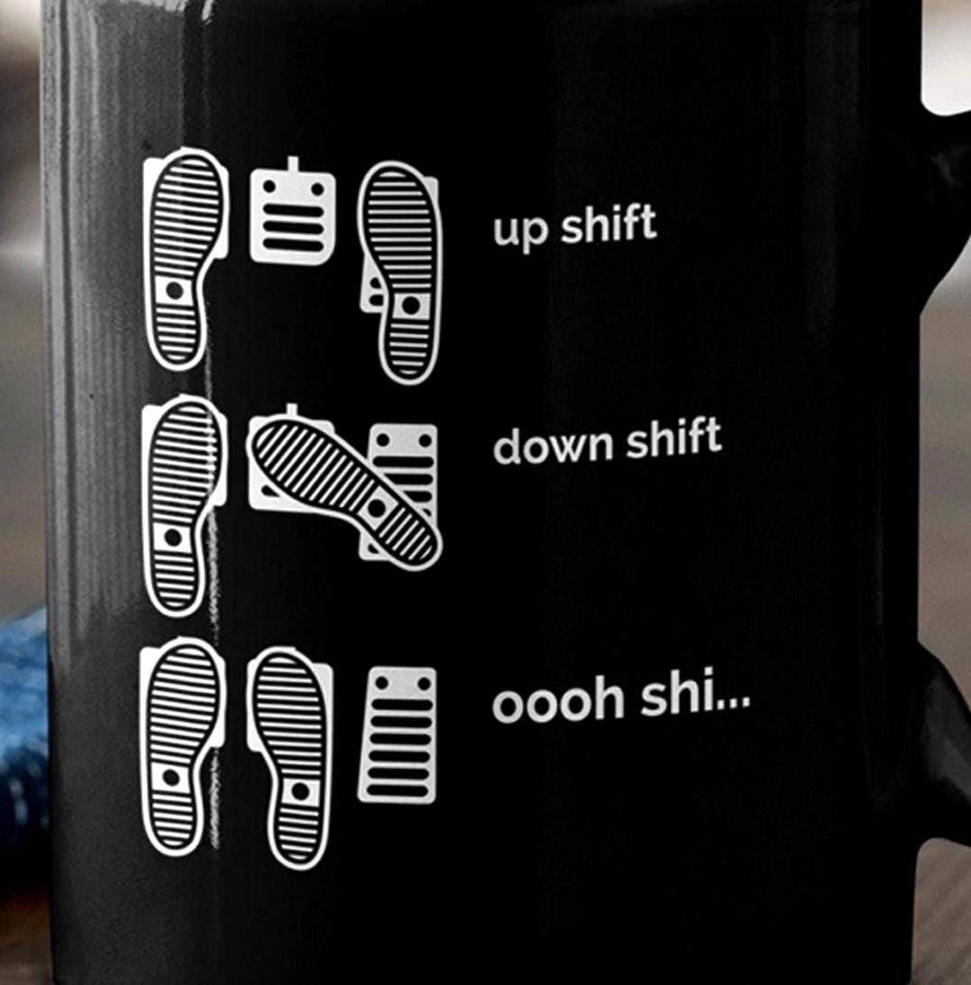 Heel Toe Rev Match Coffee Mug - lifestyle photo