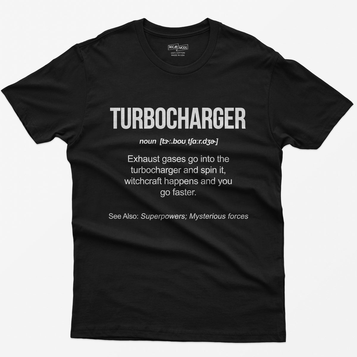 Turbocharger Car T-Shirt