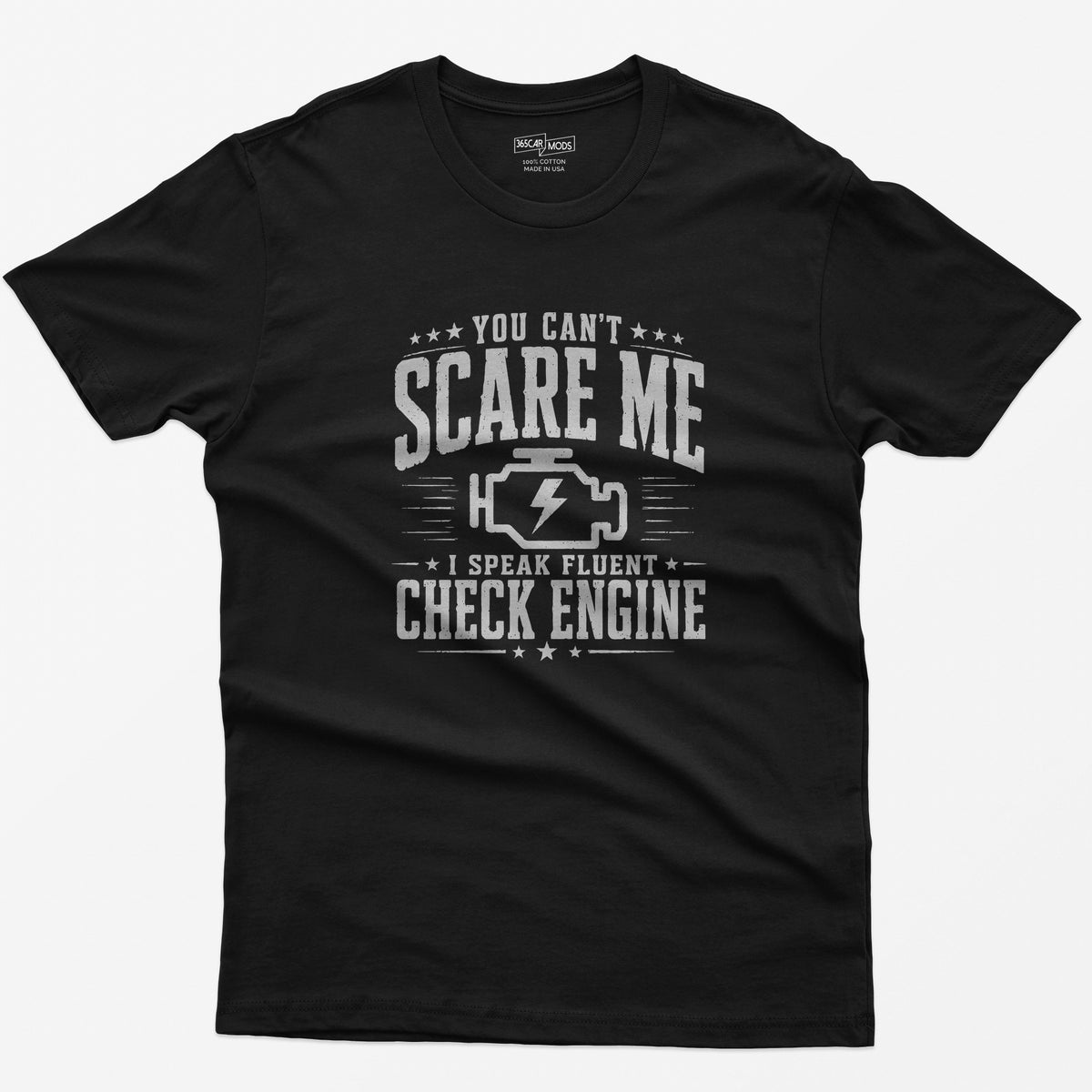 Vintage Check Engine T-Shirt