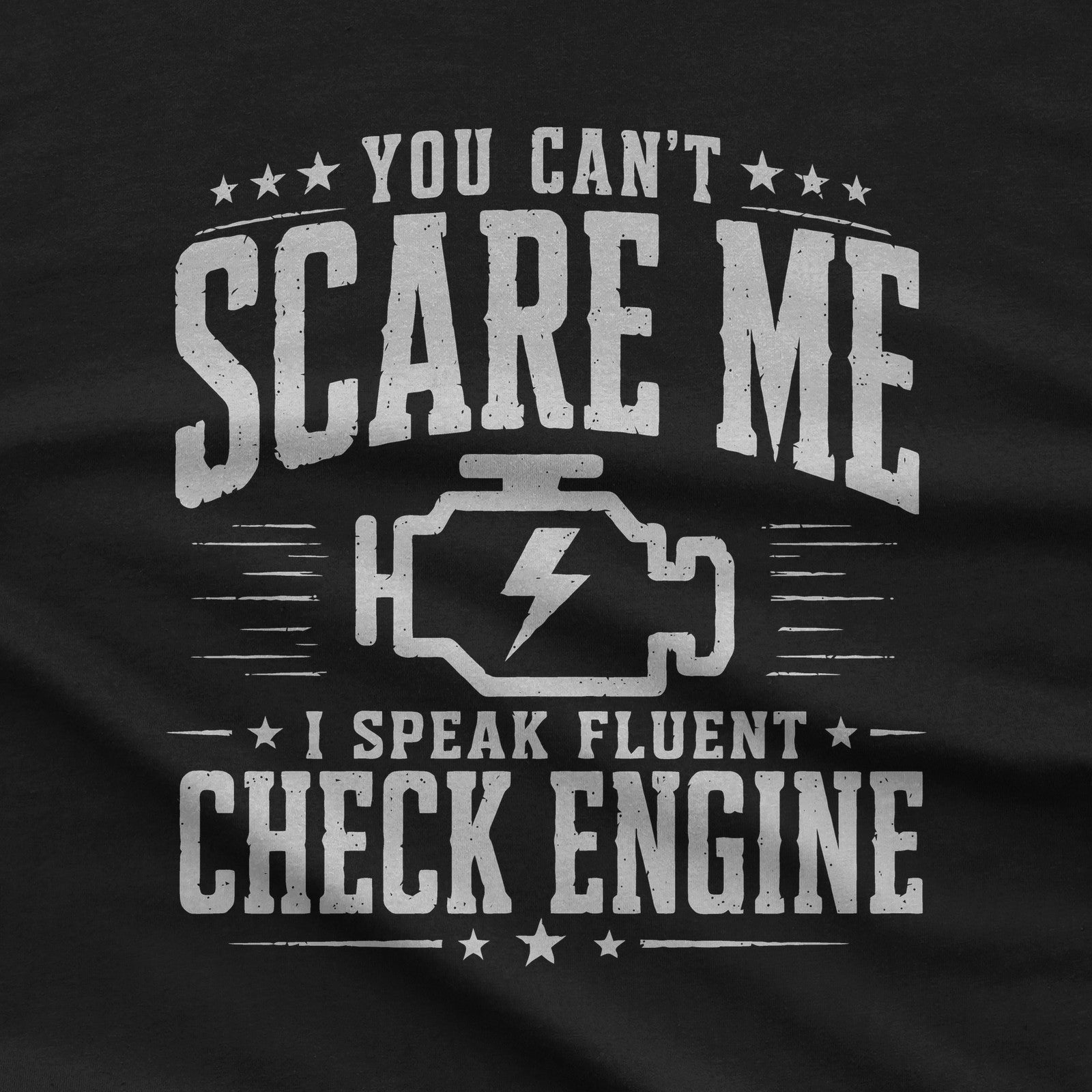 Vintage Check Engine T-Shirt