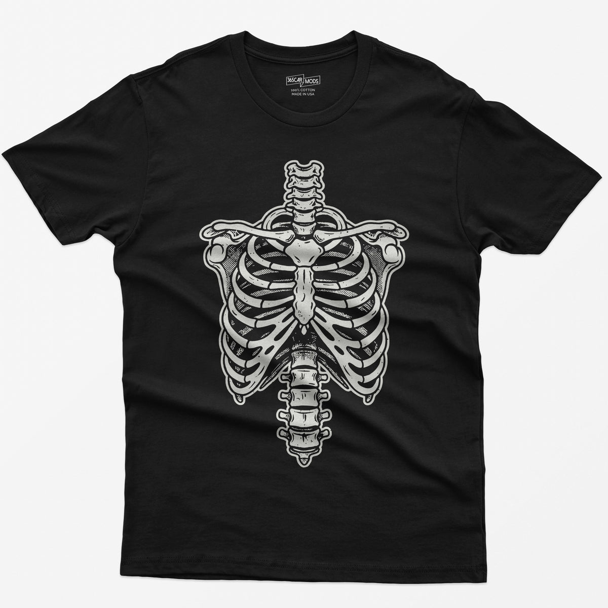 Vintage Rib Cage Skeleton T-Shirt