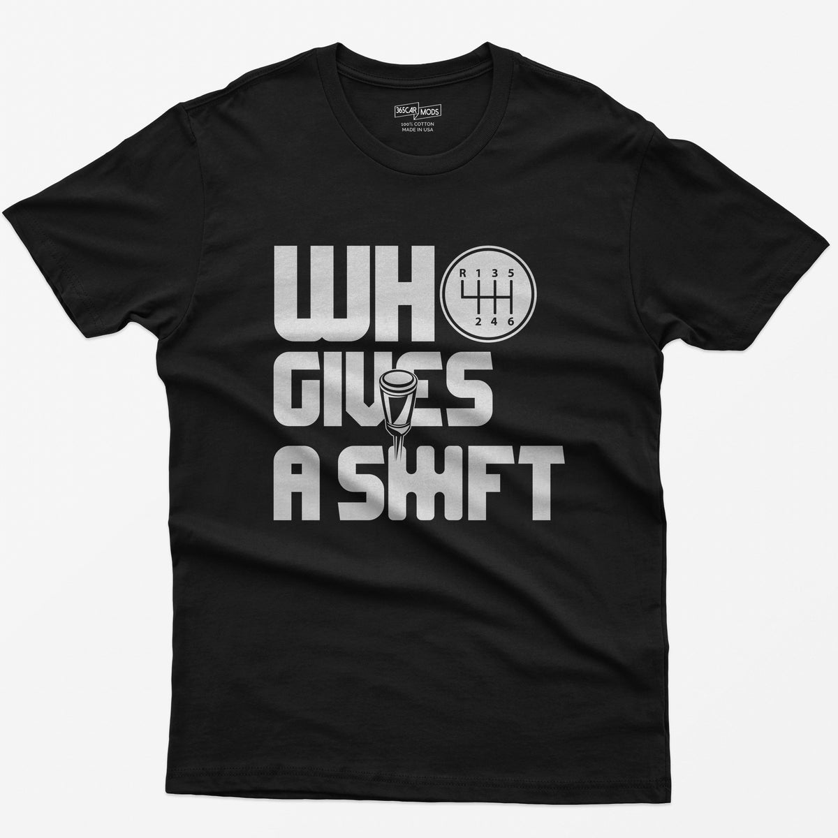 Who Gives a Shift Car T-Shirt