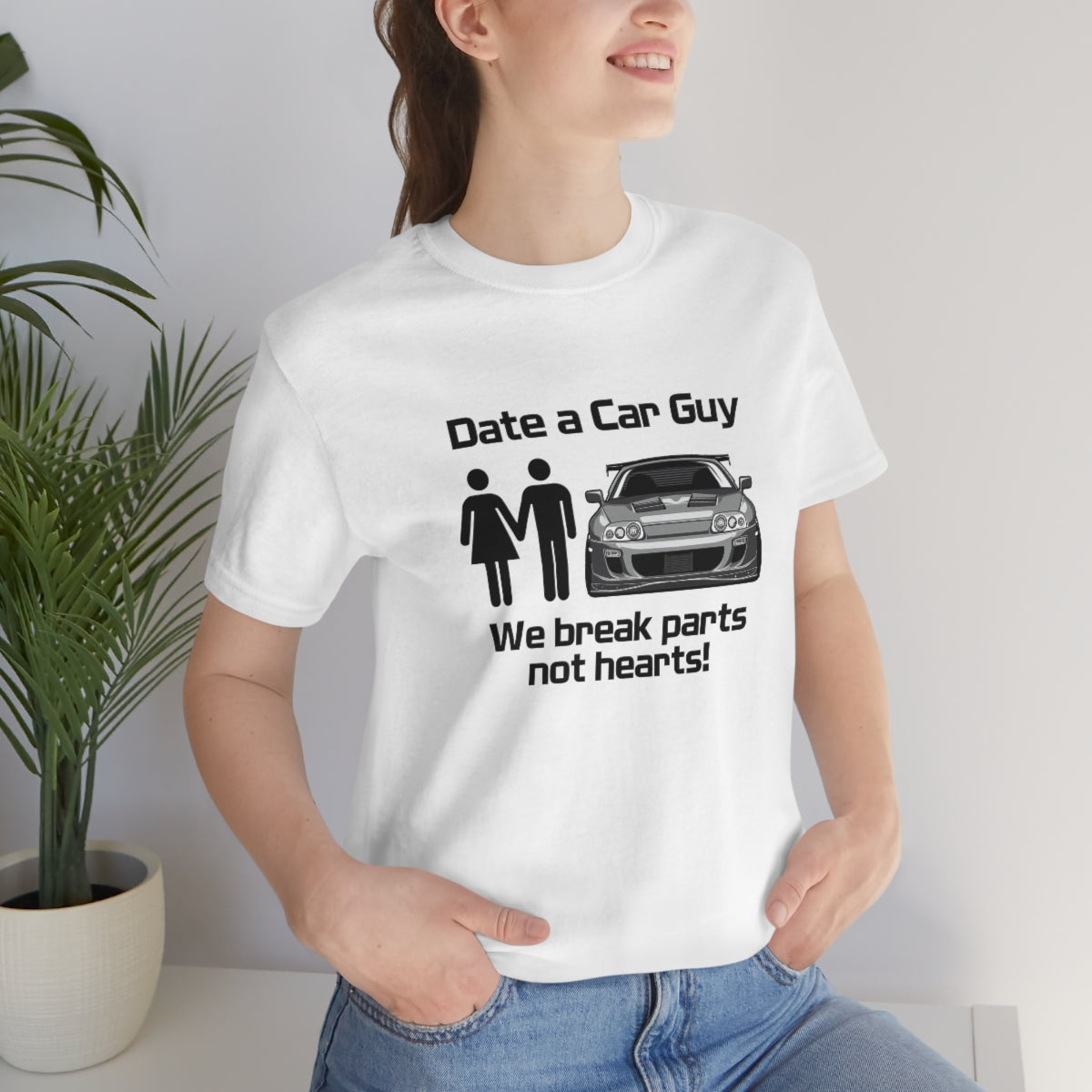 MK4 Supra Car Lover T-Shirt Tall