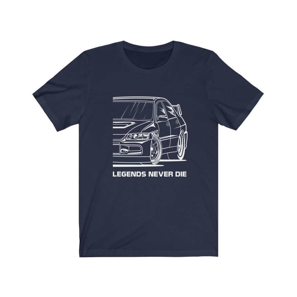 Japanese car printed on navy car t-shirt, JDM tee, car guy gift, car lover, car fan, car enthusiast, petrolhead, JDM lover, boyfriend gift idea