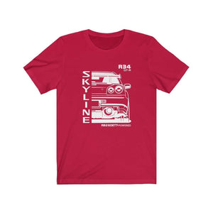 red-nissan-skyline-gtr-r34-t-shirt-made-for-JDM-enthusiasts