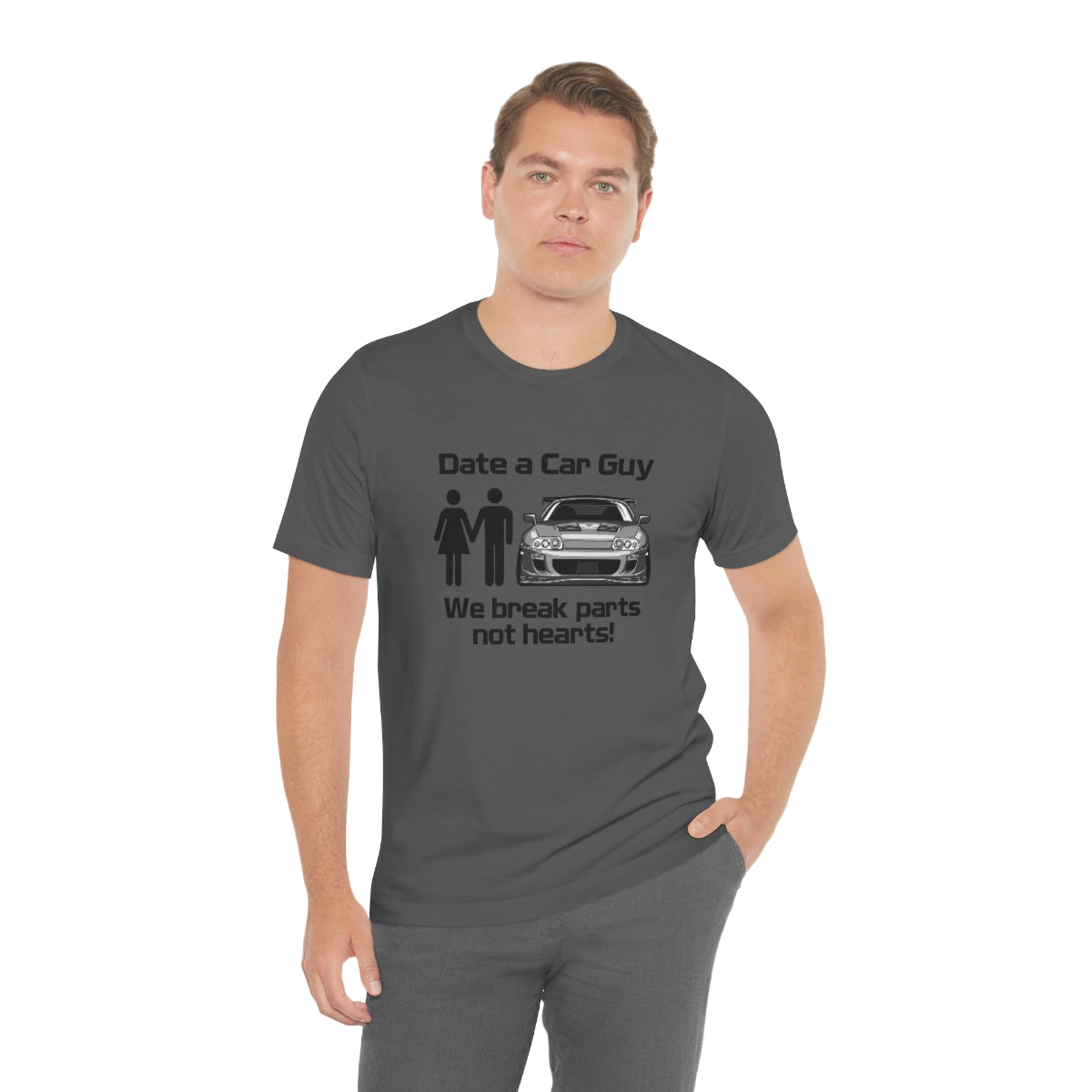 MK4 Supra Car Lover T-Shirt Tall