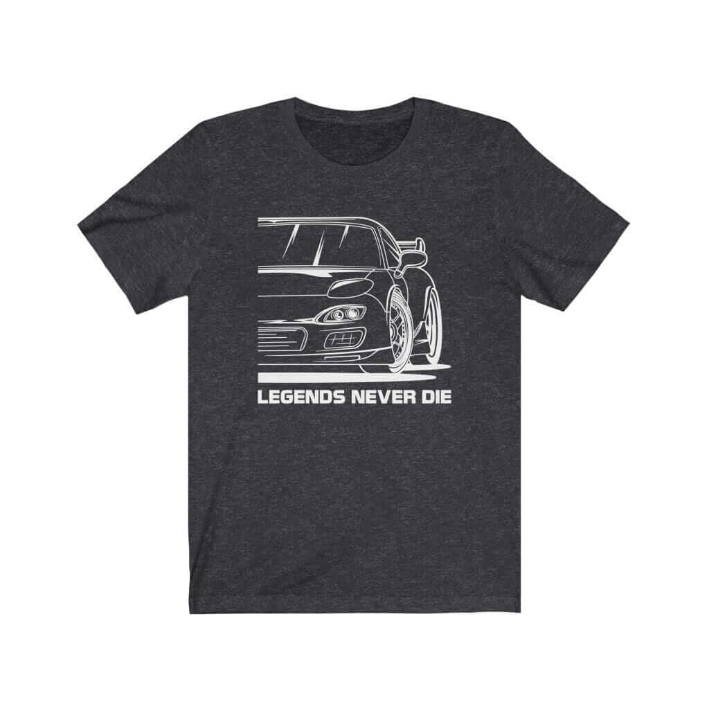 RX-7 Legends Never Die Car T-Shirt