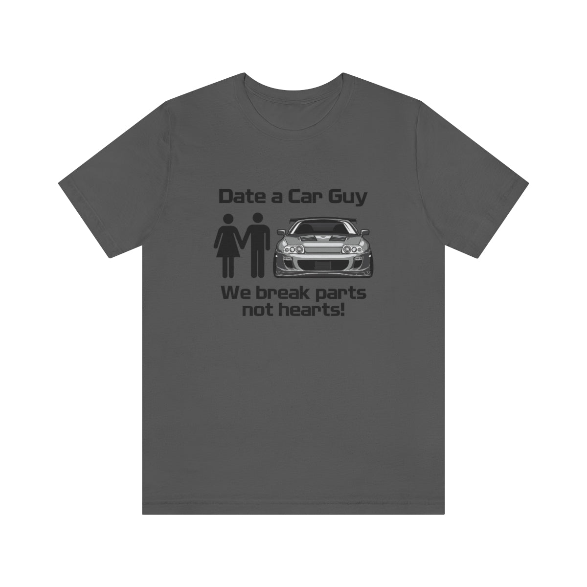 MK4 Supra Car Lover T-Shirt Tall