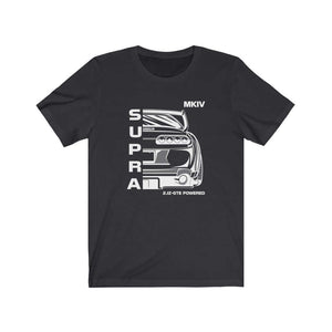 dark grey mkiv supra t-shirt made for jdm lovers
