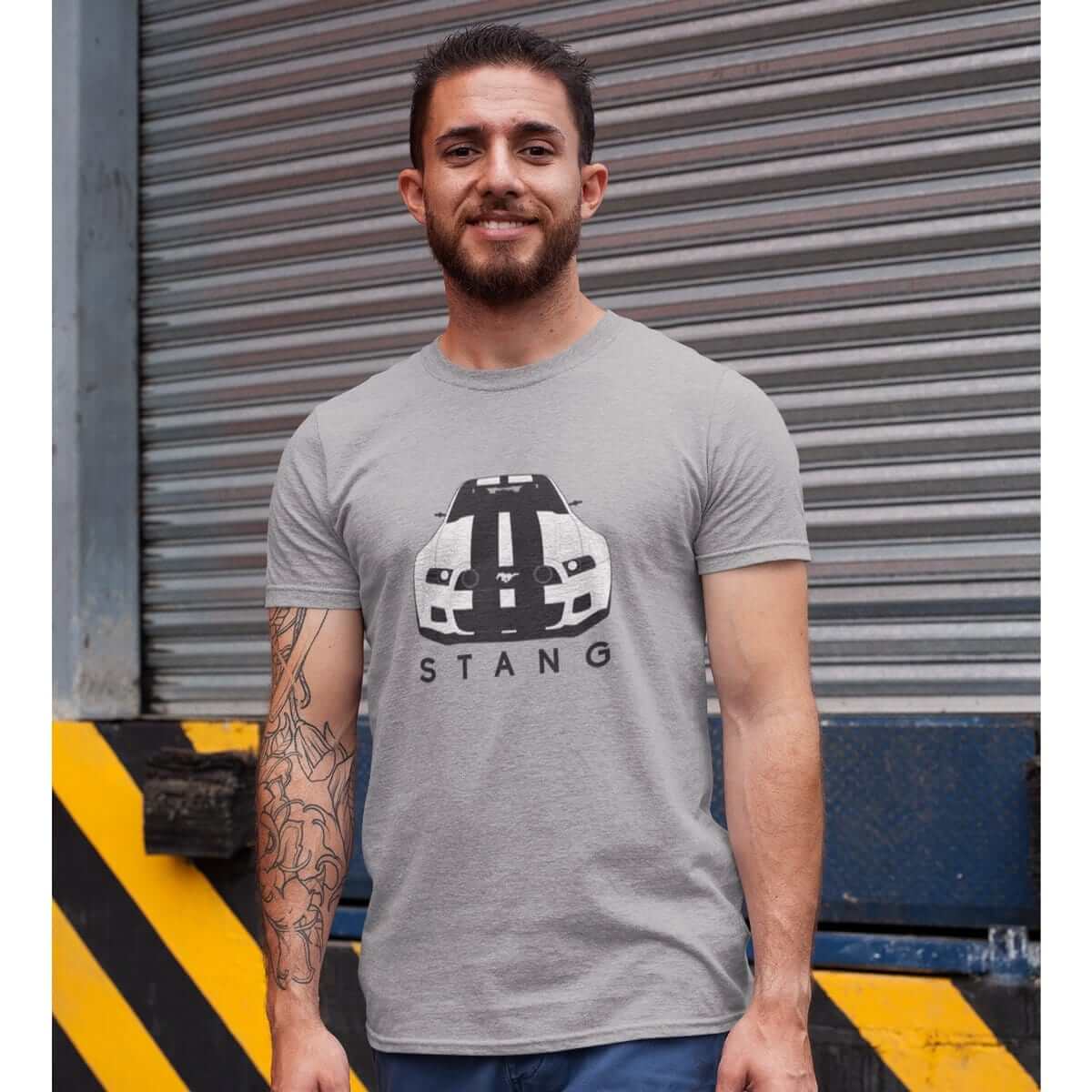 Need For Speed Muscle Car printed on athletic heather car t-shirt designed for car lovers, car guys, car enthusiasts, muscle cars lovers and petrolheads