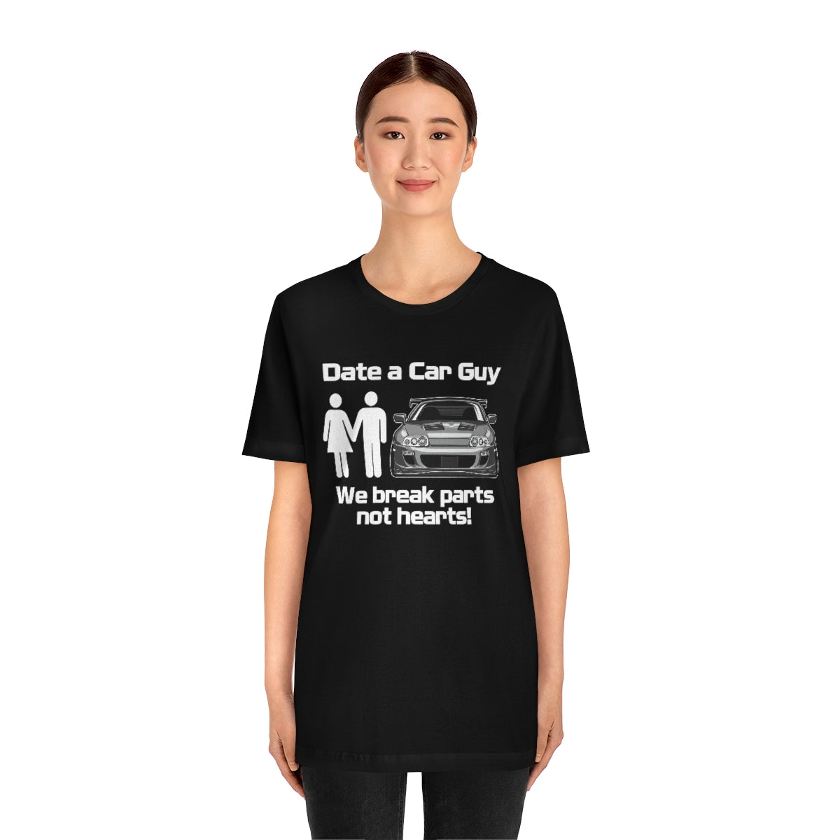 MK4 Supra Car Lover T-Shirt Tall