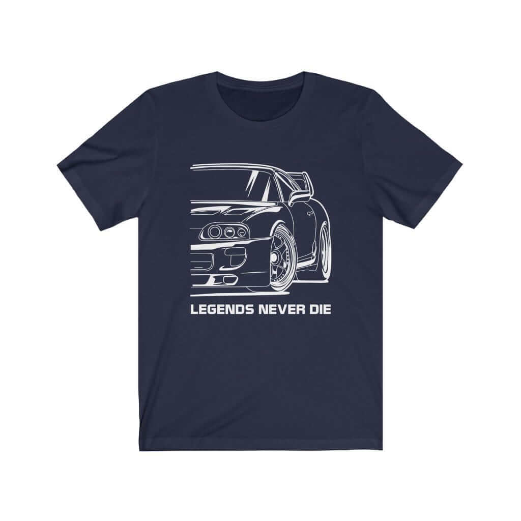 mkiv supra navy t-shirt, jdm t-shirt
