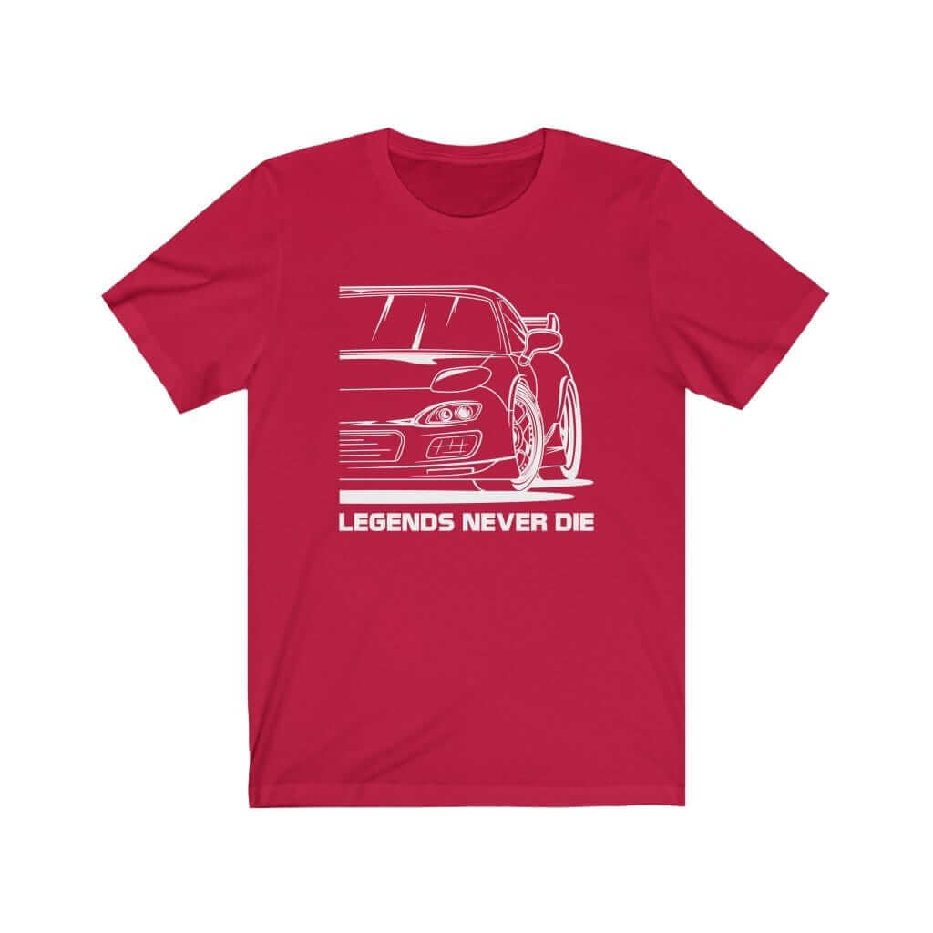 RX-7 Legends Never Die Car T-Shirt