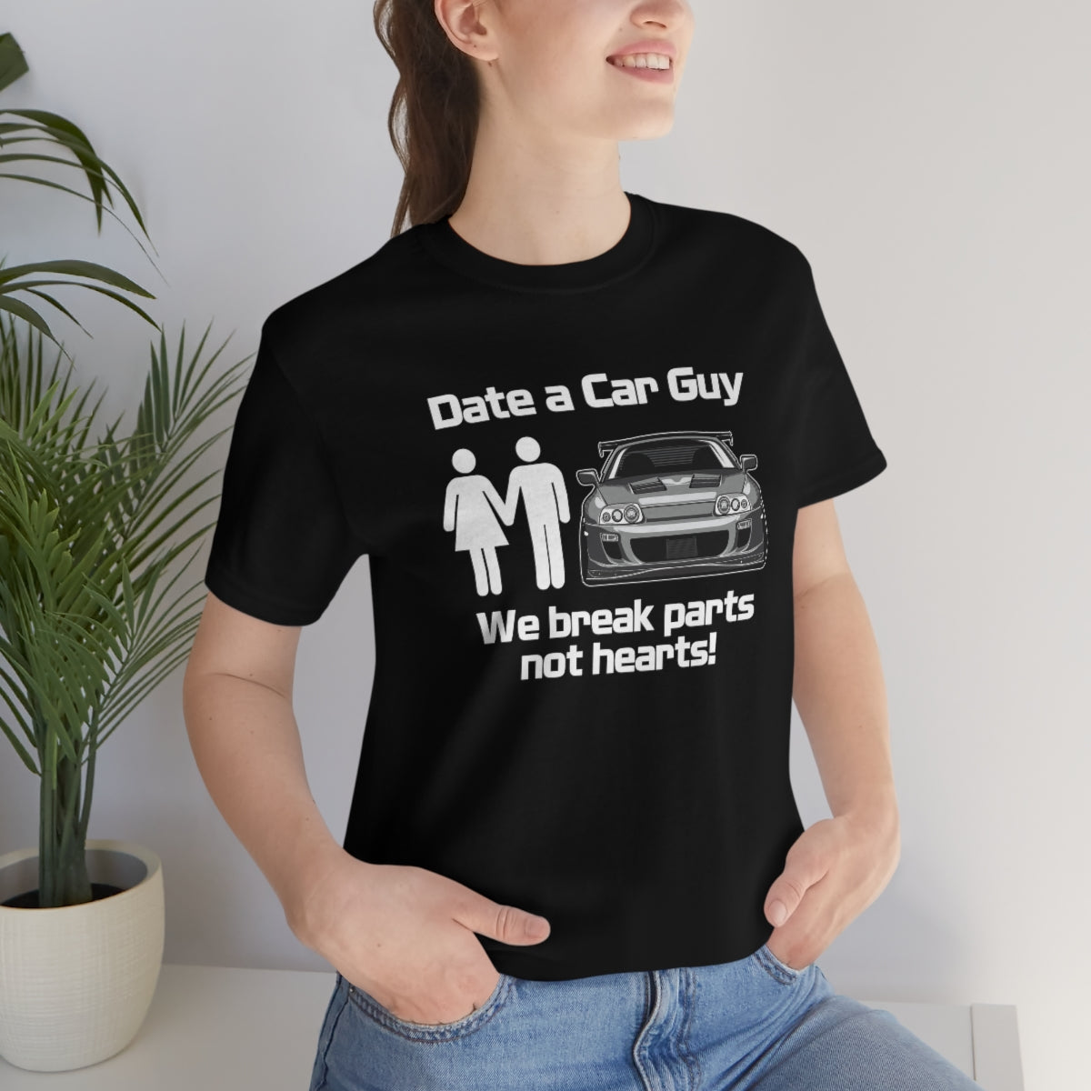 MK4 Supra Car Lover T-Shirt Tall