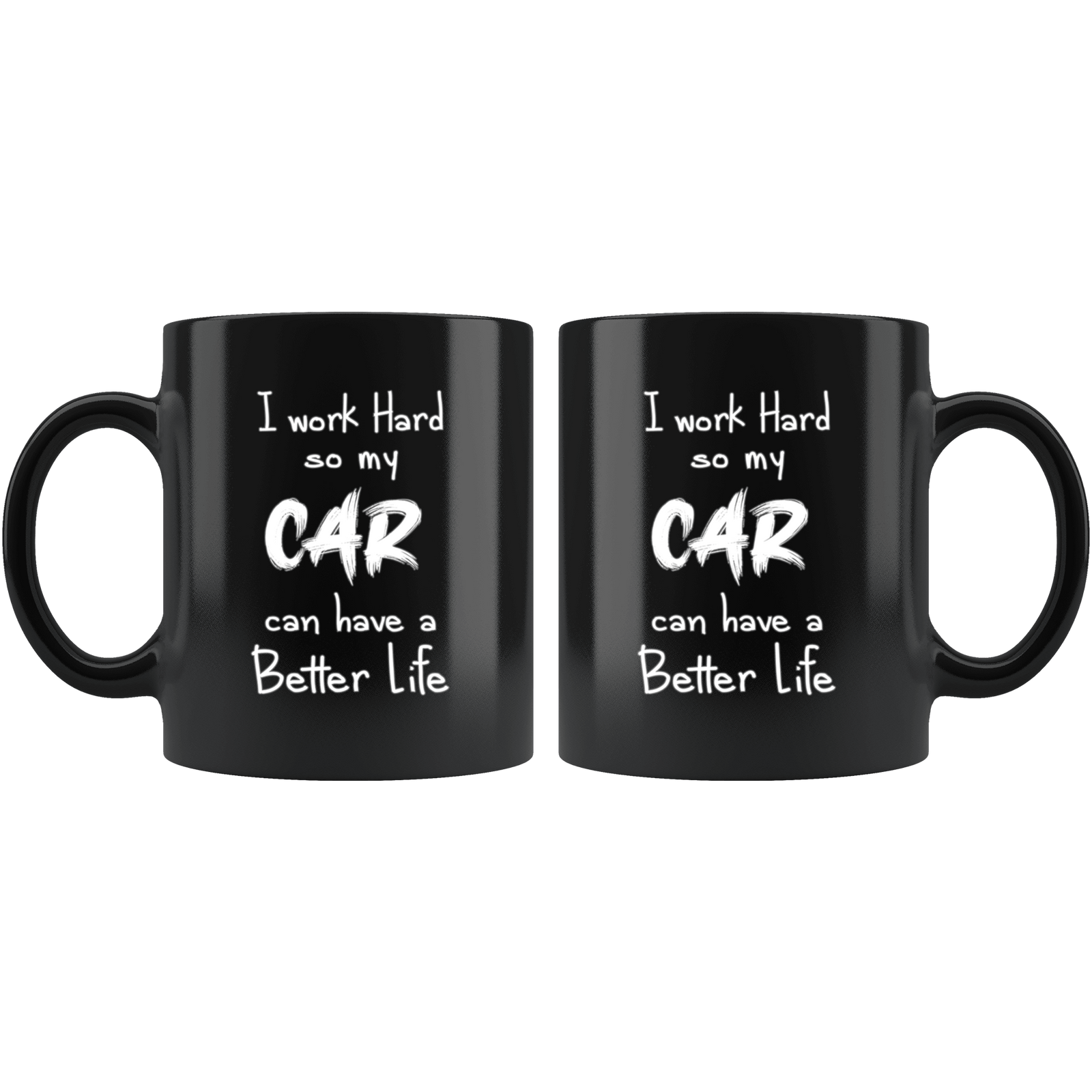 Coffee Mugs for Car Guys - Gift for Car Lovers