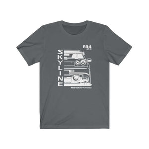 dark-grey-nissan-skyline-gtr-r34-t-shirt-made-for-JDM-enthusiasts