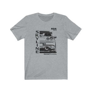 athletic-heather-nissan-skyline-gtr-r34-t-shirt-made-for-JDM-enthusiasts