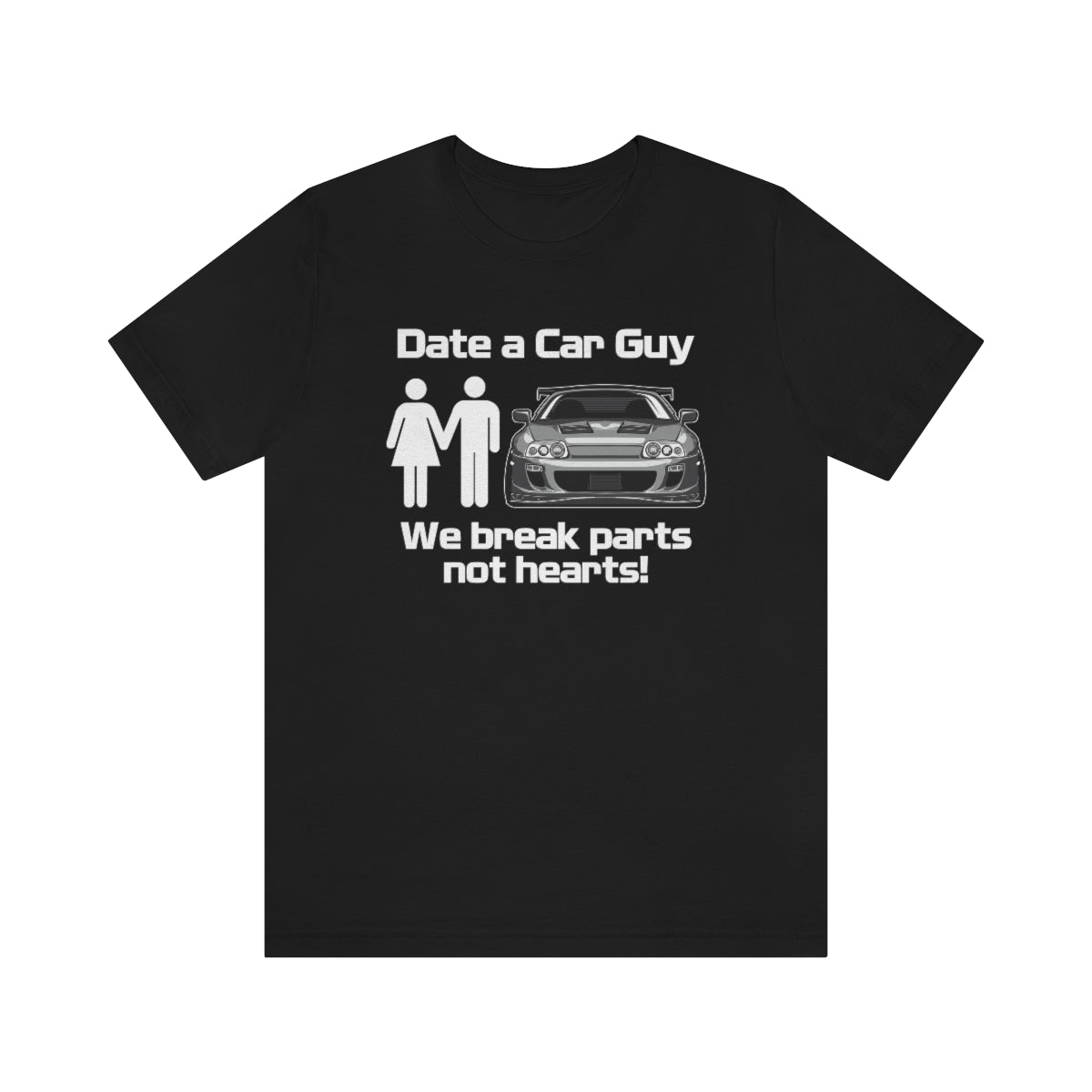 MK4 Supra Car Lover T-Shirt Tall