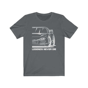 RX-7 Legends Never Die Car T-Shirt