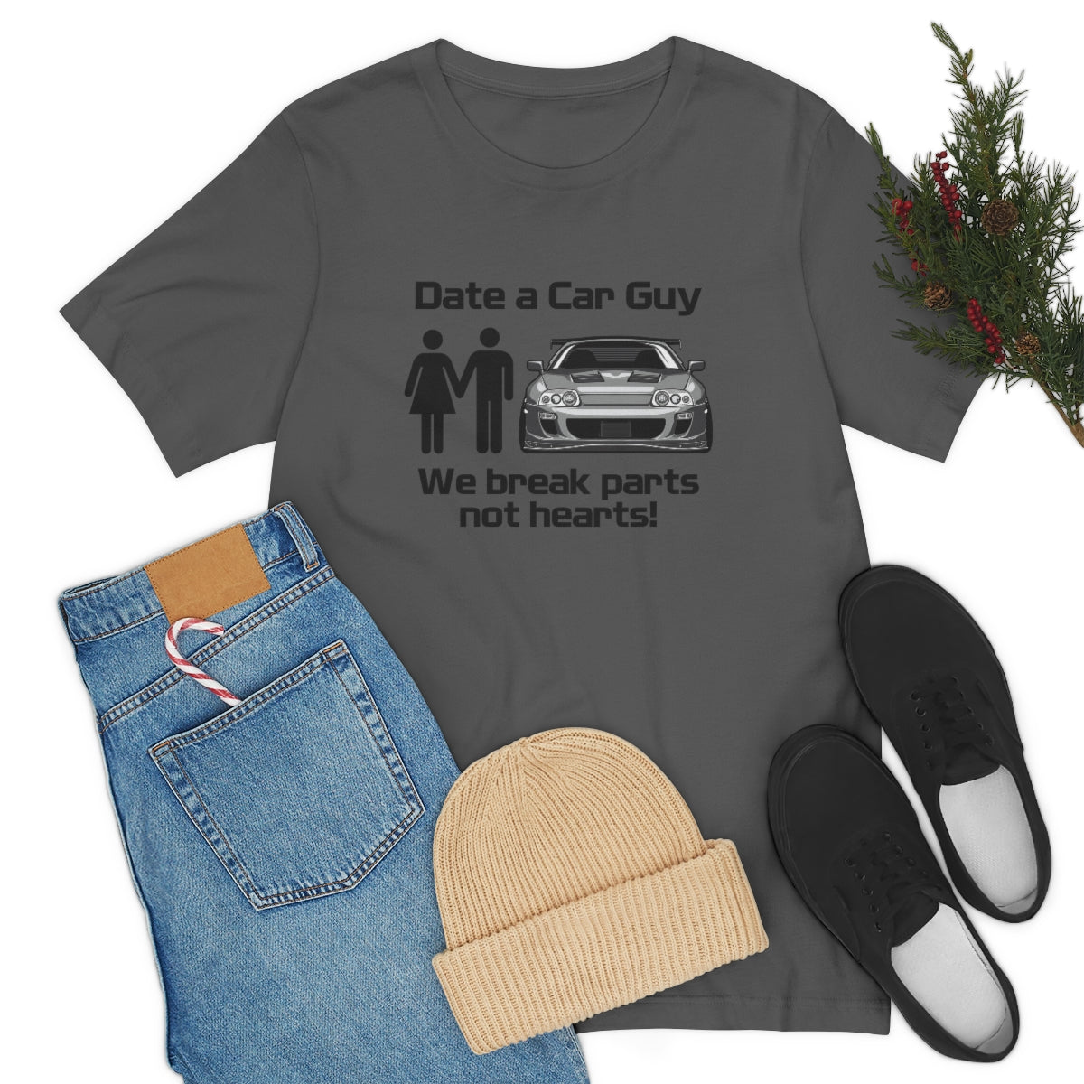 MK4 Supra Car Lover T-Shirt Tall