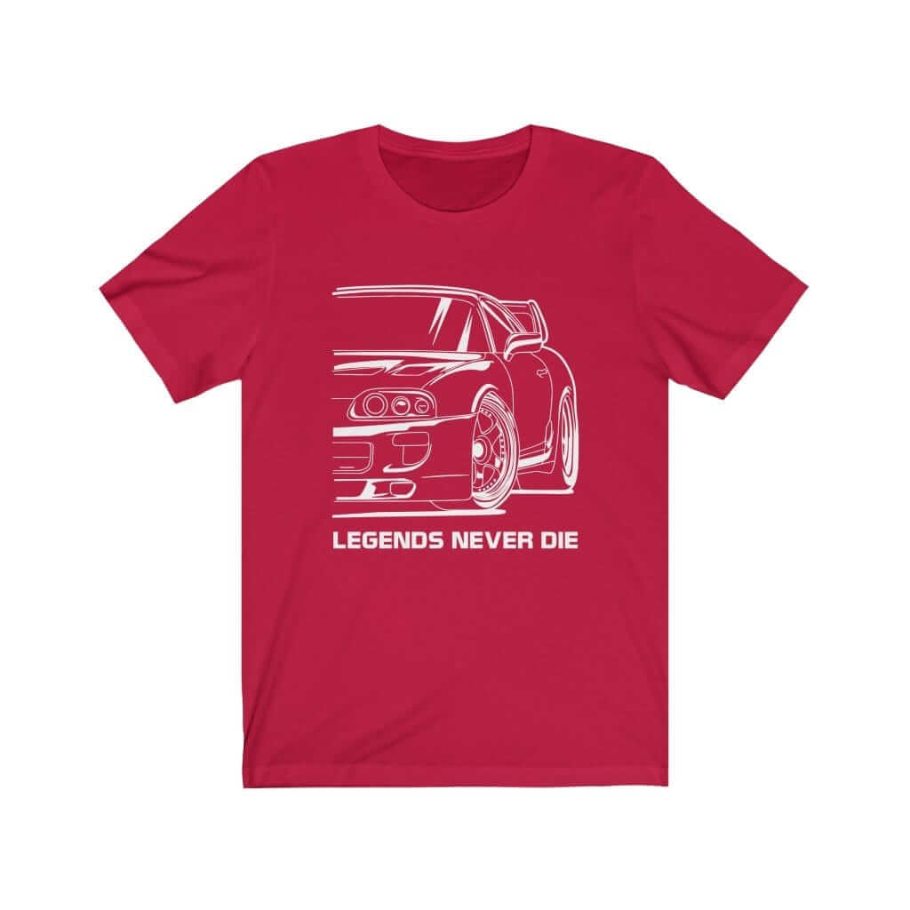 mkiv supra red t-shirt, jdm t-shirt