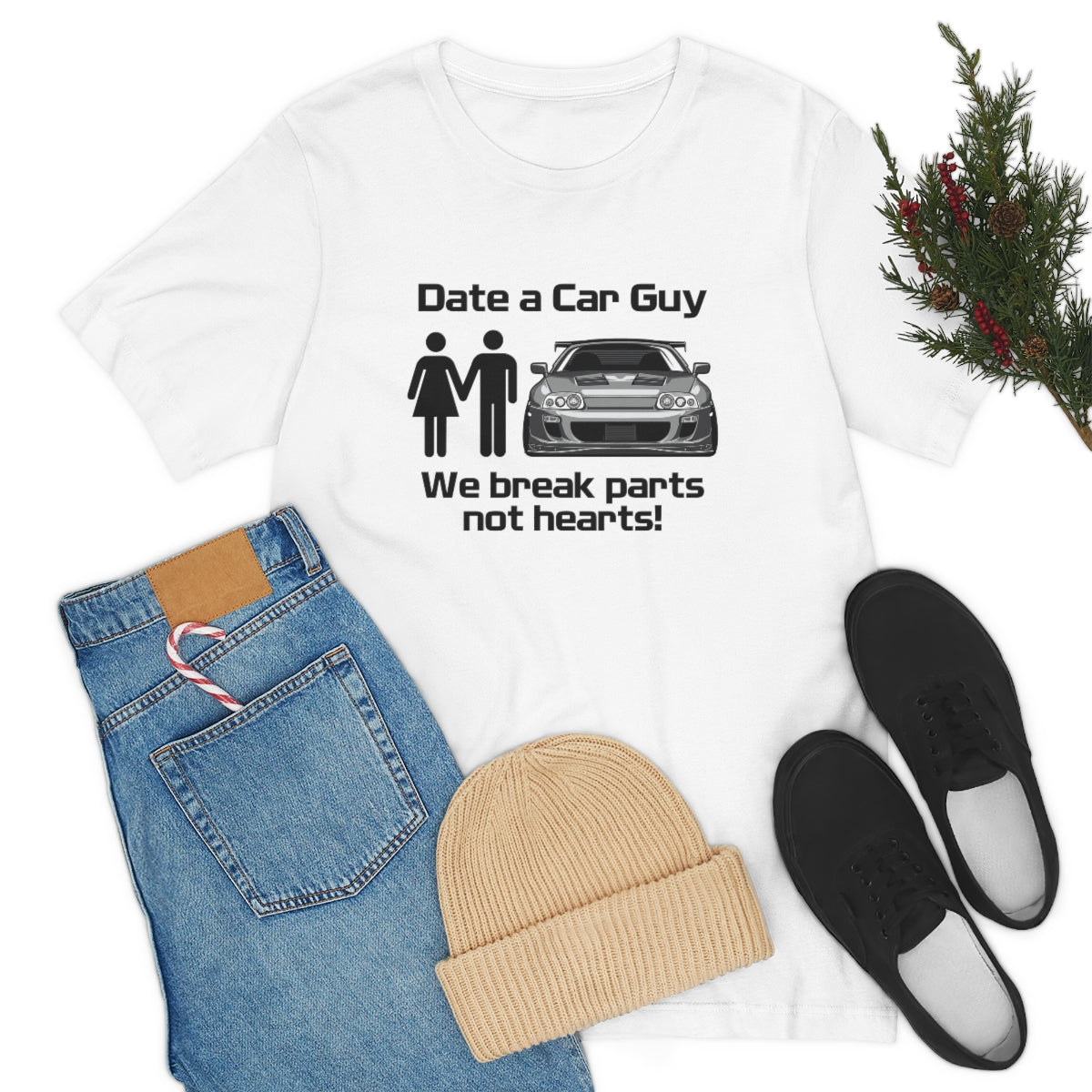 MK4 Supra Car Lover T-Shirt Tall