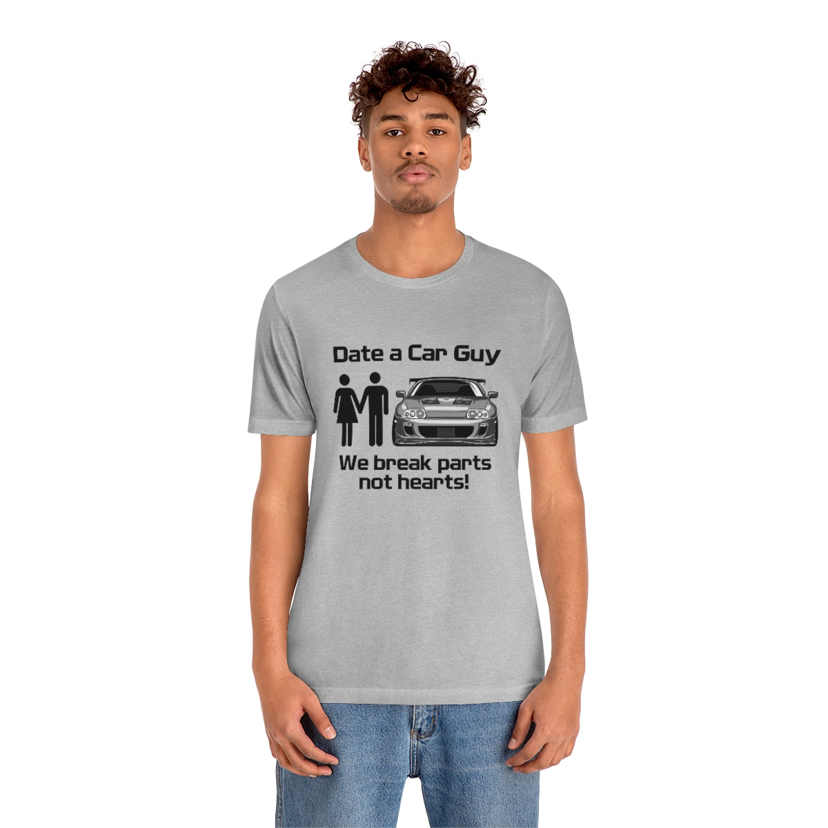 MKIV Supra 2JZ Car Lover JDM t-shirt in black | car guy gift for Supra fans