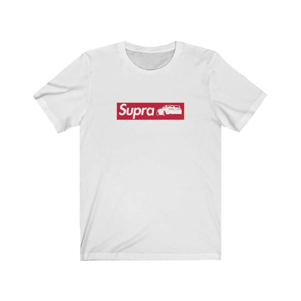 mkiv supra white t-shirt