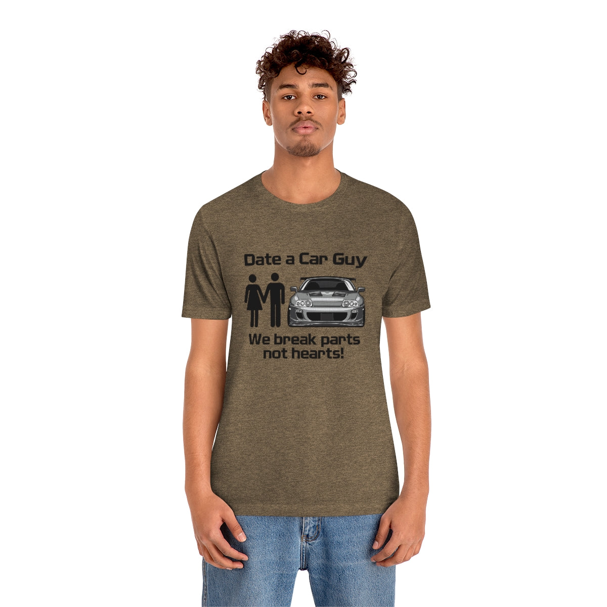 MK4 Supra Car Lover T-Shirt Tall