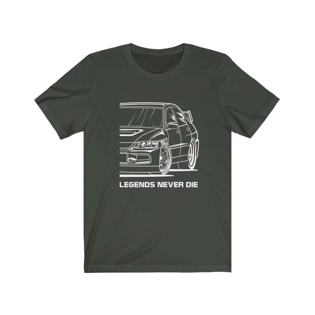 Japanese car printed on dark grey car t-shirt, JDM tee, car guy gift, car lover, car fan, car enthusiast, petrolhead, JDM lover, boyfriend gift idea