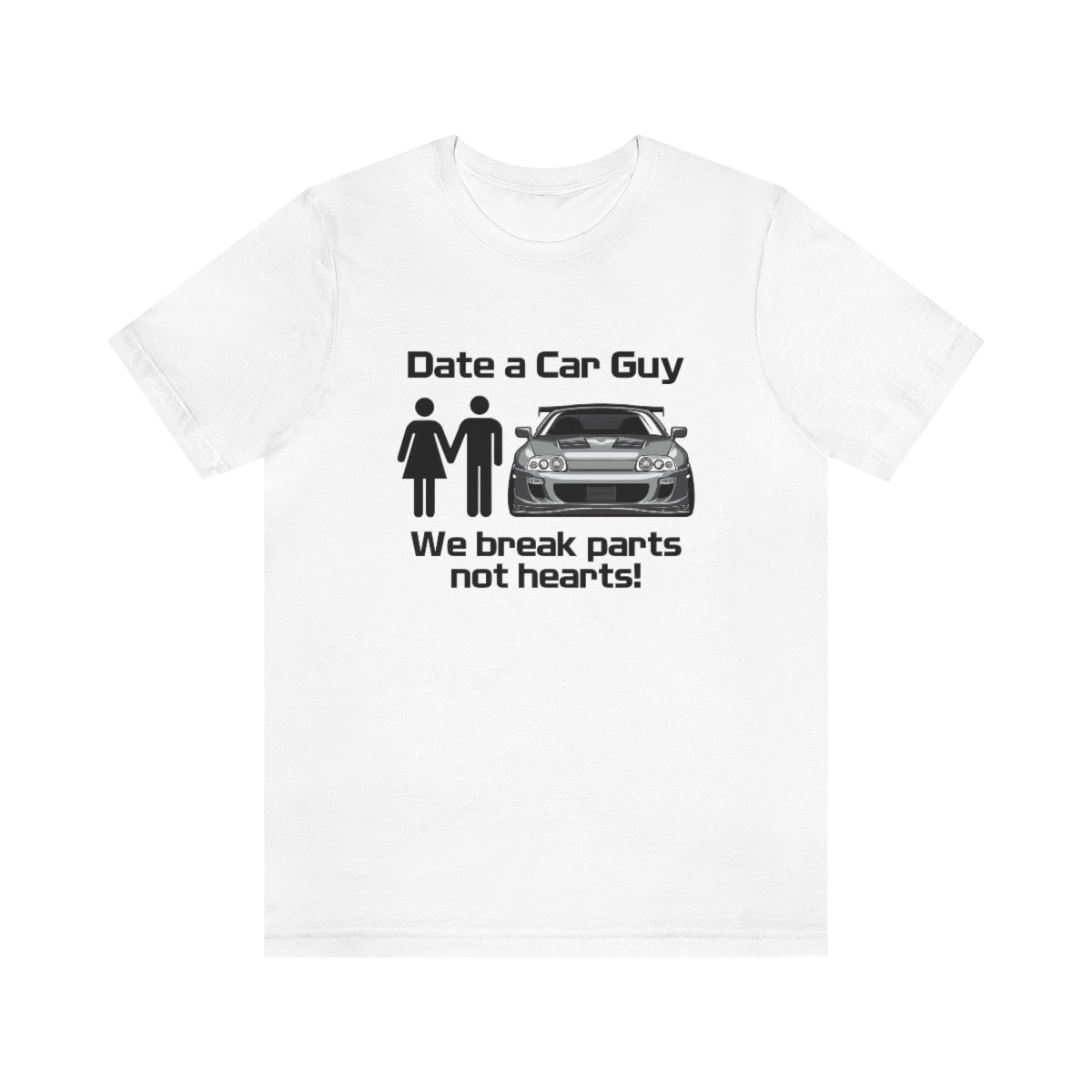 MK4 Supra Car Lover T-Shirt Tall