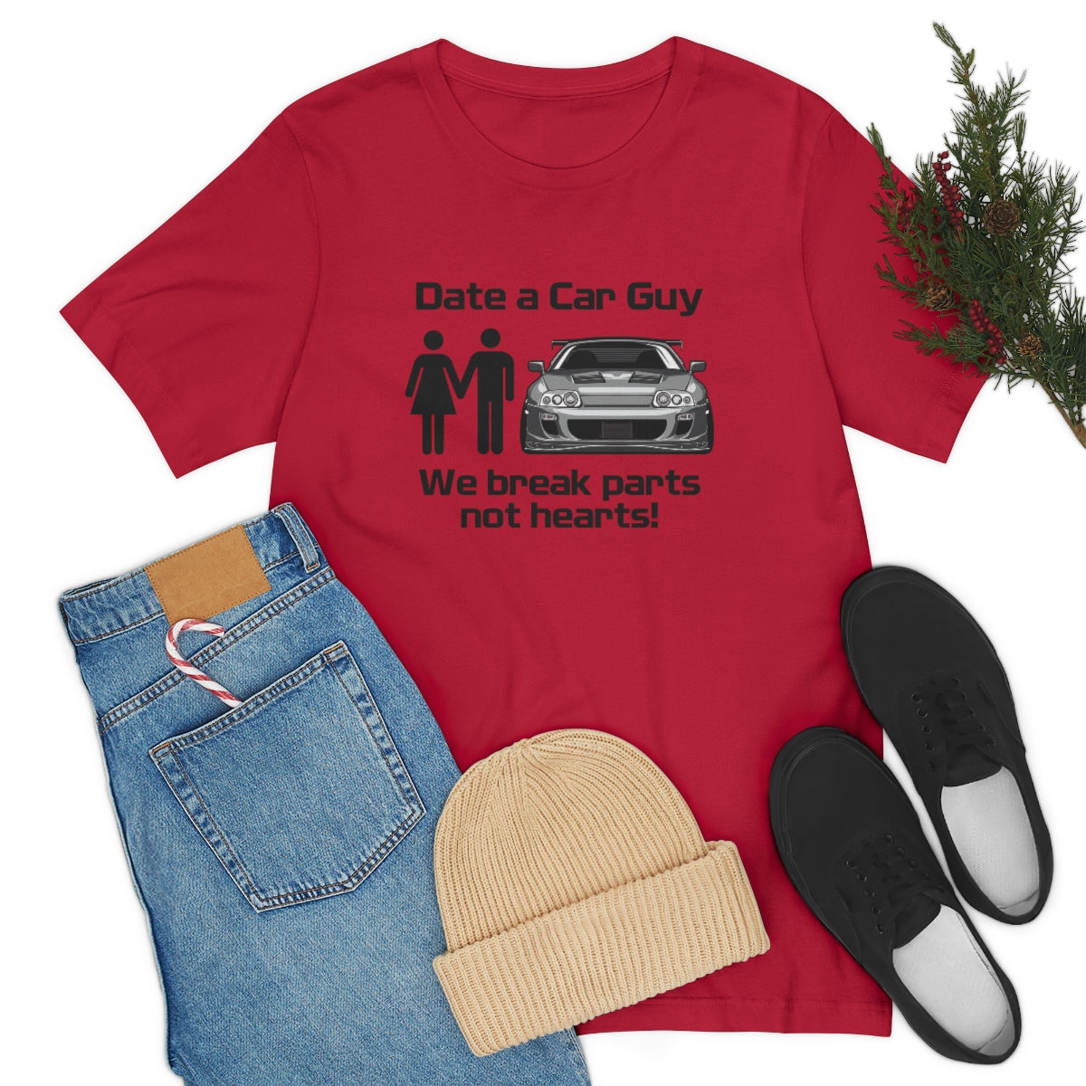 MK4 Supra Car Lover T-Shirt Tall