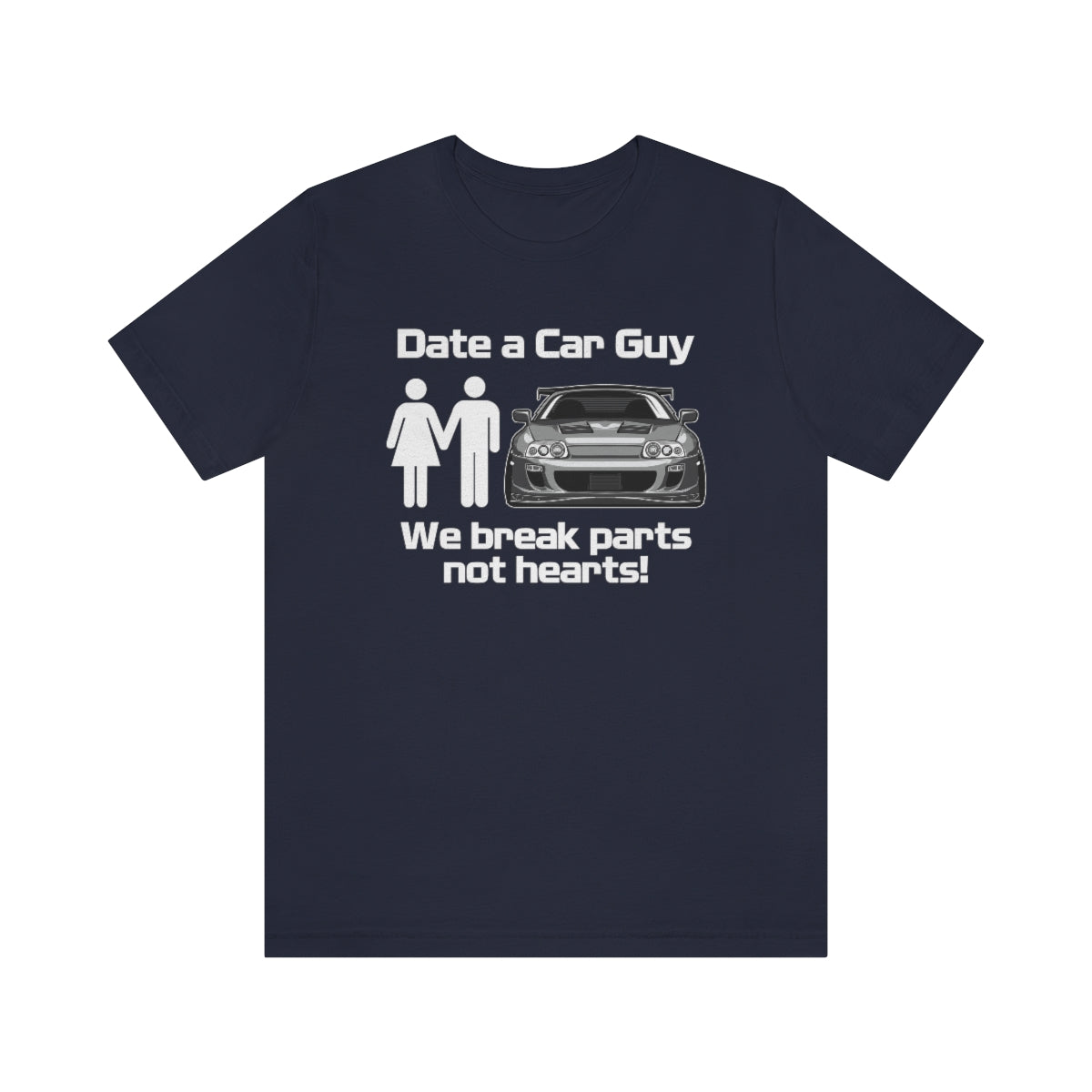 MK4 Supra Car Lover T-Shirt Tall