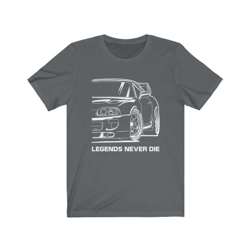 mkiv supra asphalt t-shirt, jdm t-shirt
