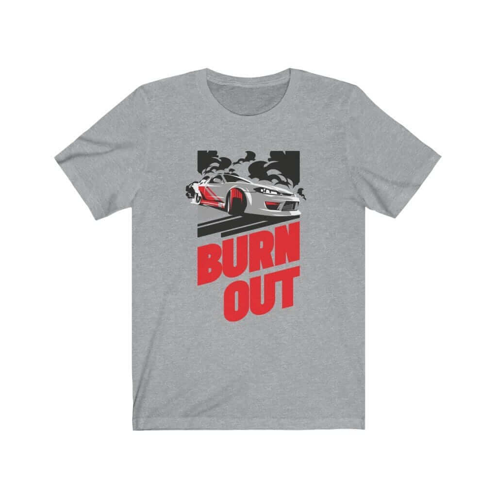 Japanese car printed on athletic heather car t-shirt, JDM tee, car guy gift, car lover, car fan, car enthusiast, petrolhead, JDM lover, boyfriend gift idea