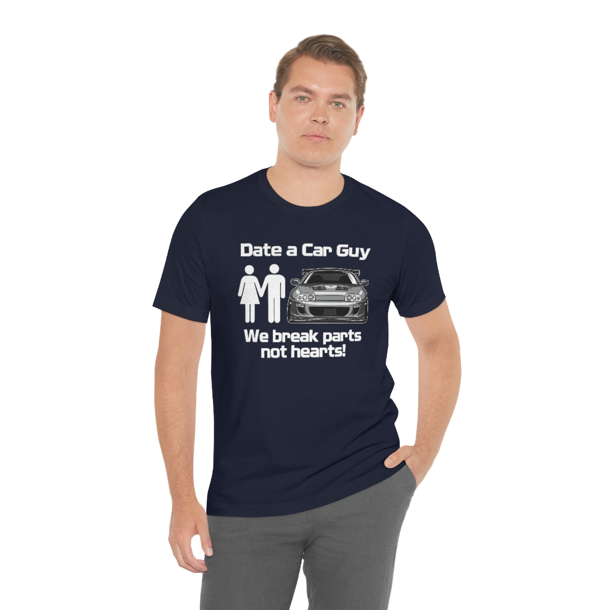 MK4 Supra Car Lover T-Shirt Tall