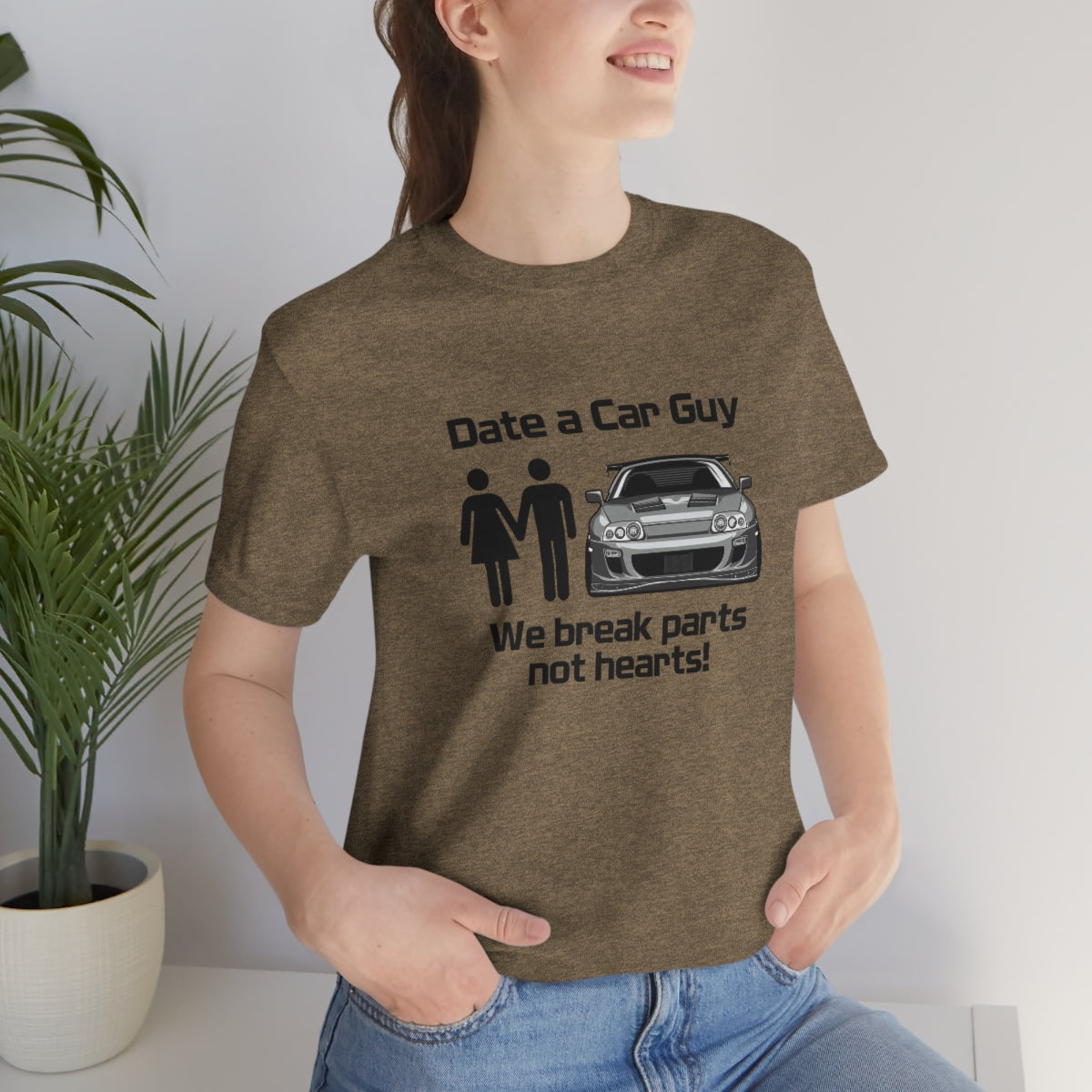 MK4 Supra Car Lover T-Shirt Tall