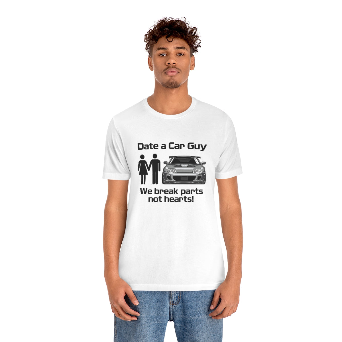 MK4 Supra Car Lover T-Shirt Tall