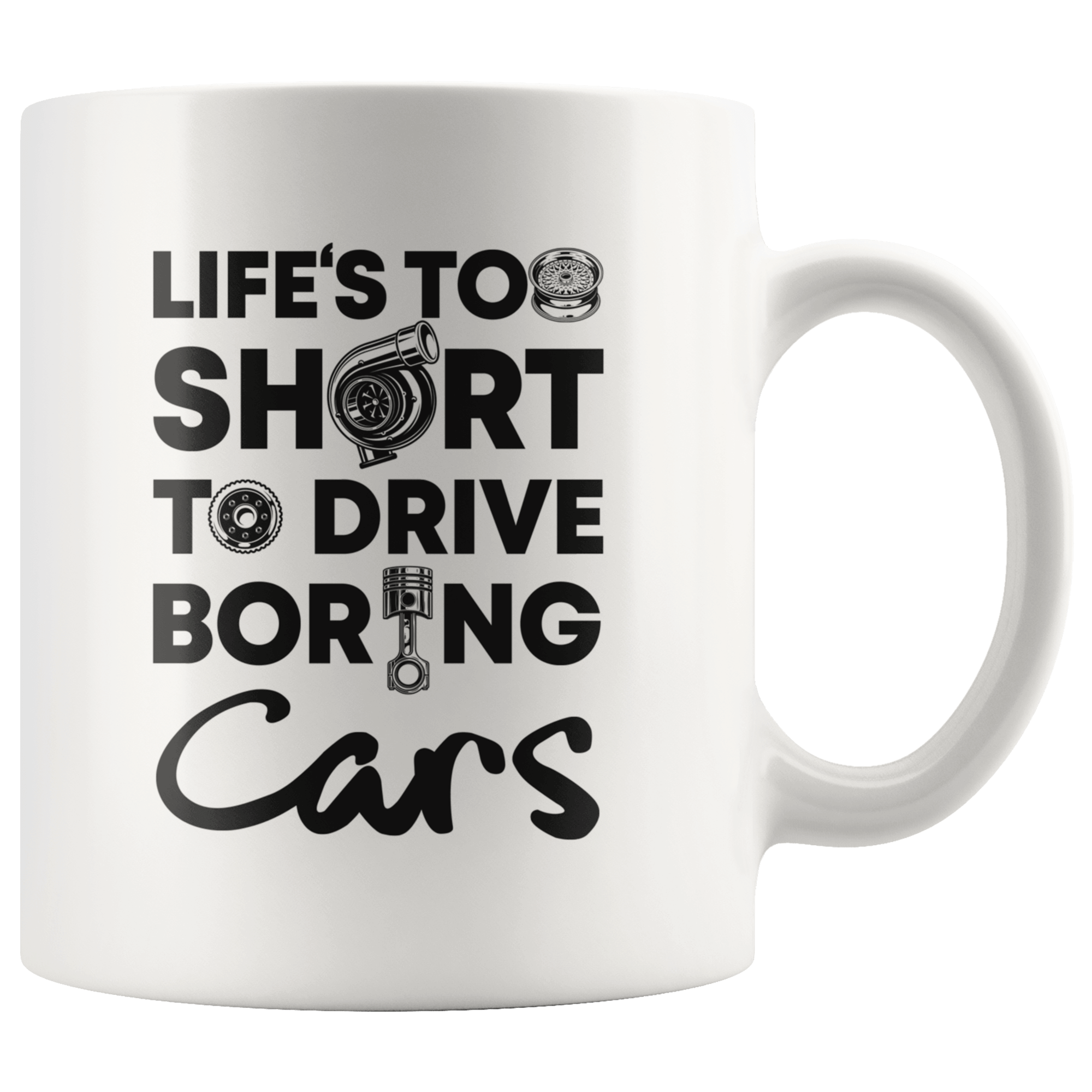 11oz Mug - Coffee + Cars Coffee Co.