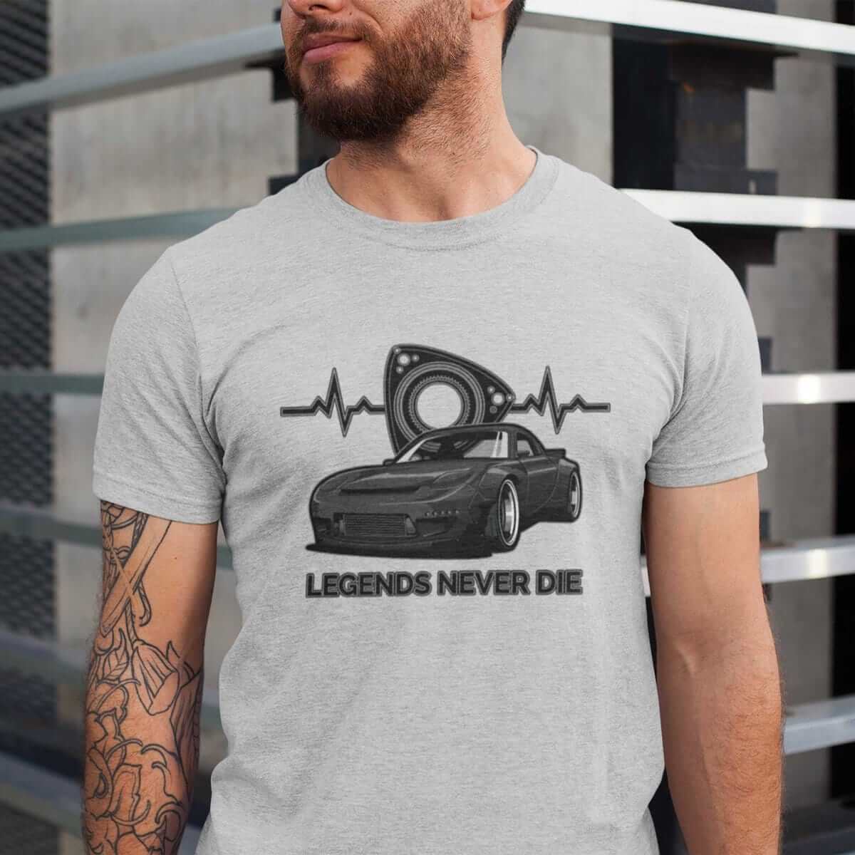 japanese car printed on athletic heather tshirt, jdm tee, car guys, jdm fans, car lovers, car enthusiasts