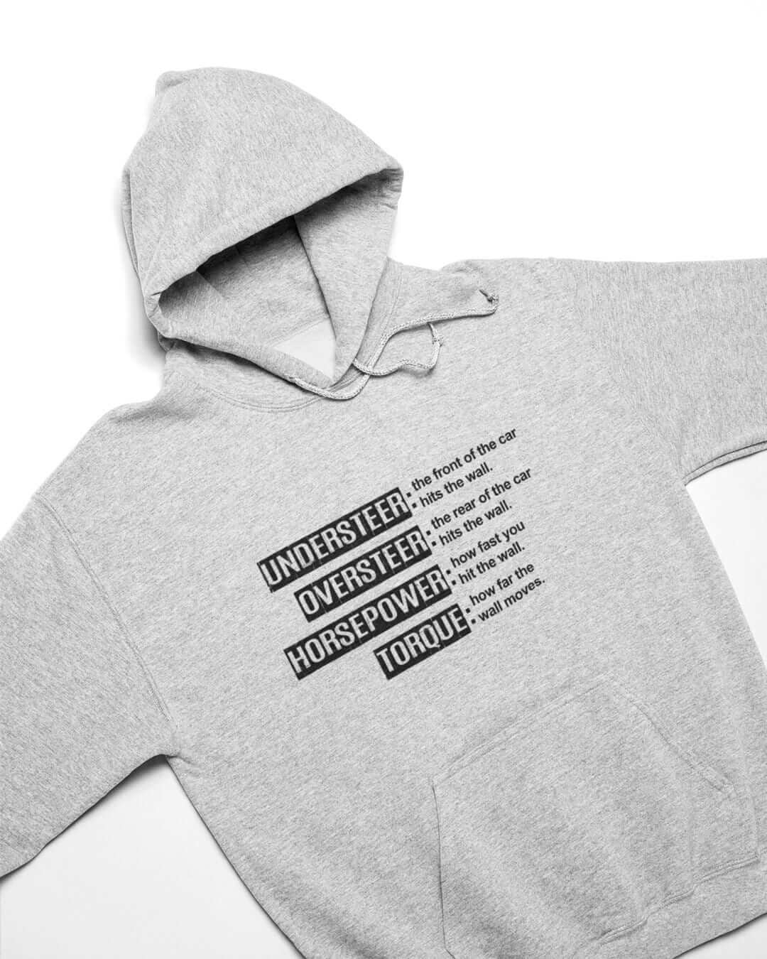 sport grey funny car hoodie, car guy hoodie, car clothing, car apparel, car merch