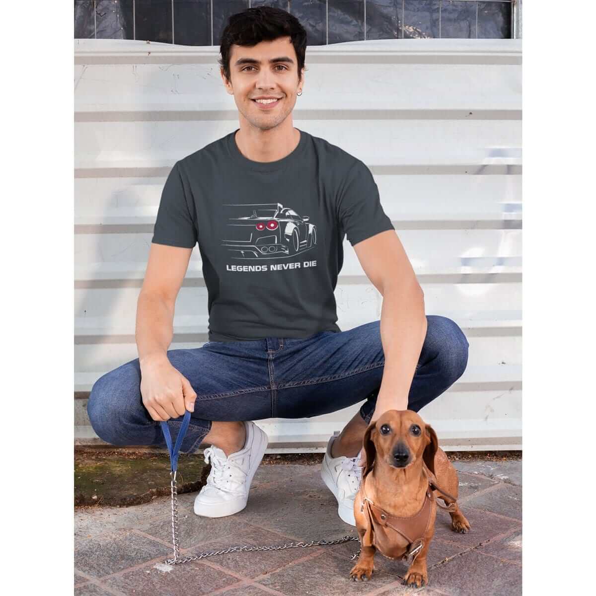 Japanese car printed on dark grey car t-shirt, jdm tee, car guy gift, car lover present, car-fan, car enthusiast