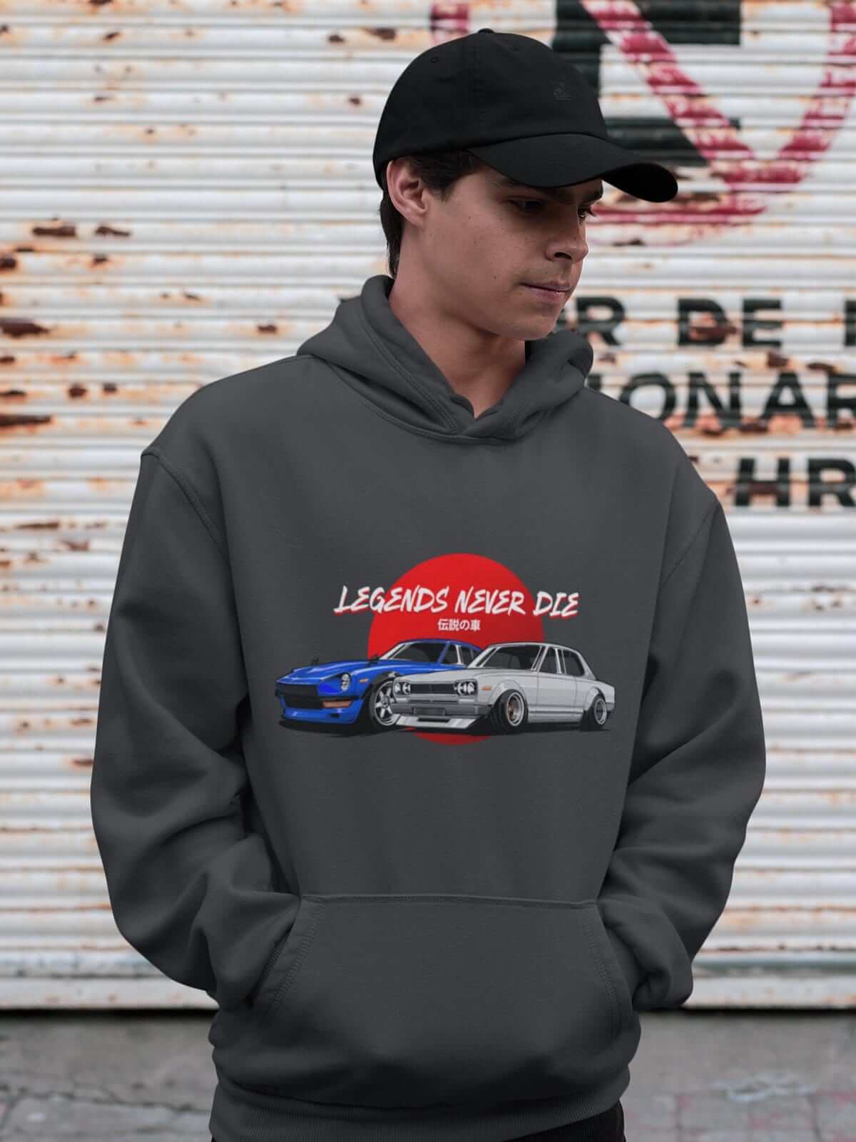 S30 240Z Hakosuka JDM Hoodie | Classic Legend Sweatshirt