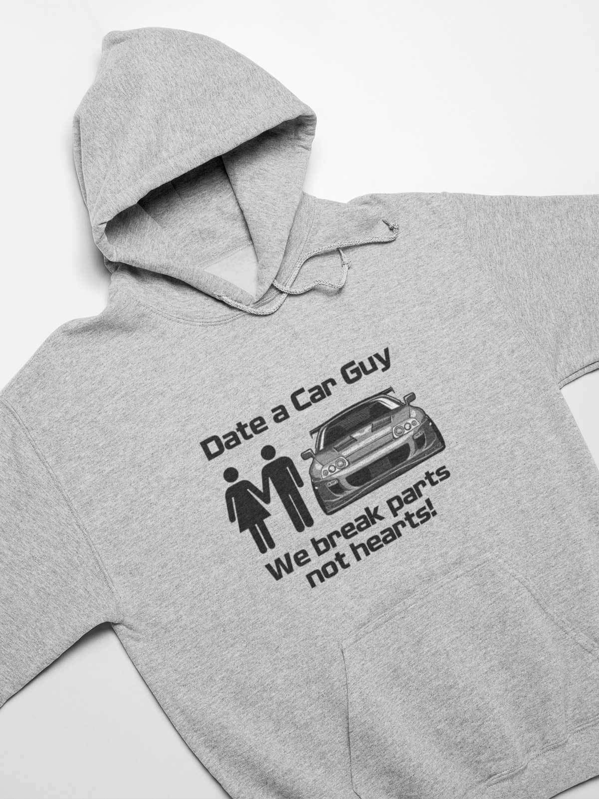 Japanese car printed on athletic heather car hoodie, JDM sweatshirt, car guy gift, car lover, car fan, car enthusiast, petrolhead, JDM lover, boyfriend gift idea