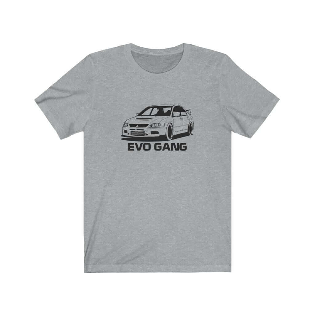 Japanese car printed on athletic heather car t-shirt, JDM tee, car guy gift, car lover, car fan, car enthusiast, petrolhead, JDM lover, boyfriend gift idea