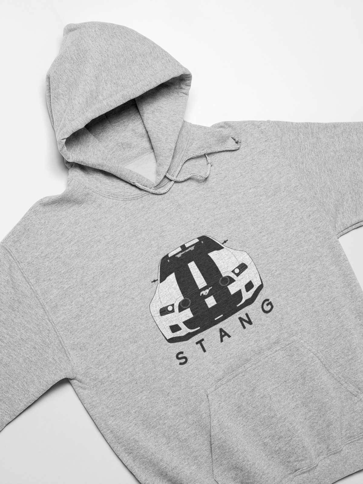 Need For Speed Muscle Car printed on athletic heather car hoodie designed for car lovers, car guys, car enthusiasts, muscle cars lovers and petrolheads