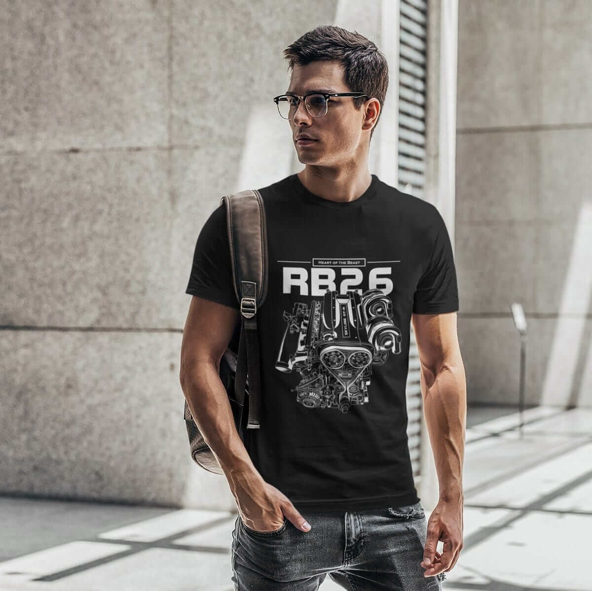 Japanese car printed on black car t-shirt, jdm tee, car guy gift, car lover present, car-fan, car enthusiast