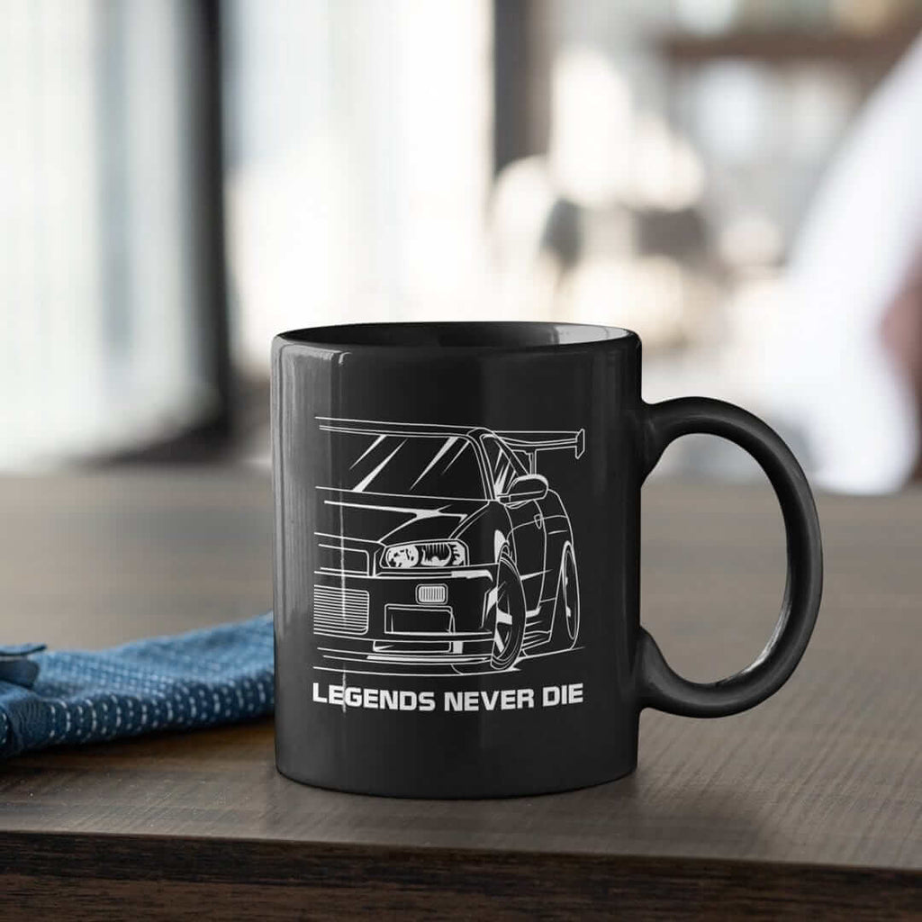 R34 Skyline Mug Legend - Main Image